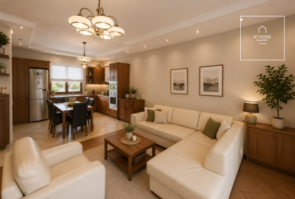 MODERN SEMI-DETACHED HOME IN A PEACEFUL GREEN SETTING – BUDAPEST III DISTRICT