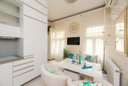 Newly built 2-bedroom apartment for rent in Budapest VI. district