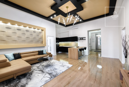 Timeless Elegance in the Heart of Budapest – Exclusive 128 sqm Grand Apartment for Sale in Erzsébetváros