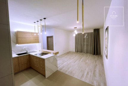 Newly built, two-bedroom apartment in Budapest\'s 6th district, Terézváros