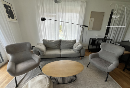 Premium apartment with Danube panorama for rent in the 11th district of Budapest, Budapart