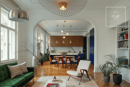 Spacious, Bright Apartment for Rent — Near Heroes’ Square