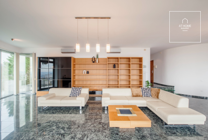 Panoramic Luxury Apartment for Rent in the Green Area of Sashegy