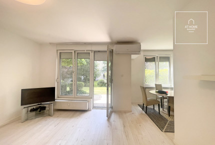 Furnished Garden-Connected Apartment in the Desirable Németvölgy Area