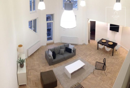 Elegant Renovated Apartment for Rent in the Heart of Budapest