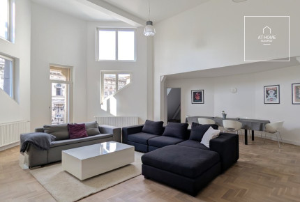Elegáns, felújított lakás kiadó Budapest belvárosában