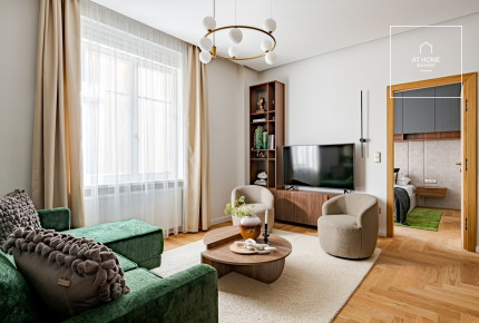 Exclusive apartment for rent in Budapest, 5th district, Downtown.