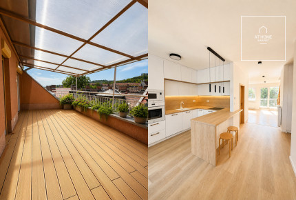 Renovated Duplex Apartment for Rent in District III