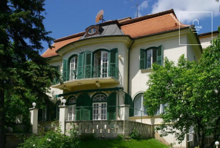 Napfényes villa kiadó Budapest II. kerület, Rózsadomb