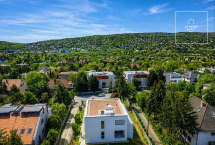 Newly-built luxury apartment for sale in Törökvész, 2nd district, Budapest