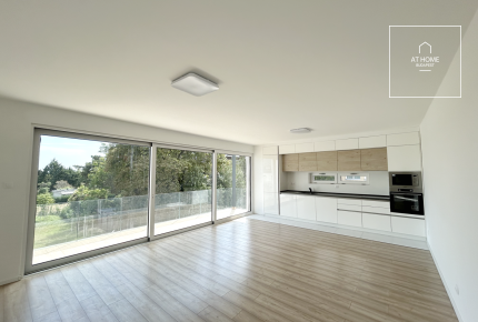 Három hálószobás prémium penthouse lakás kiadó Budapest XI. kerület, Sasad