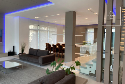 Luxury semi-detached house for rent Budapest I. district, Gellérthegy