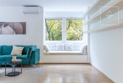 Three-bedroom apartment for rent Budapest II. district, Törökvész