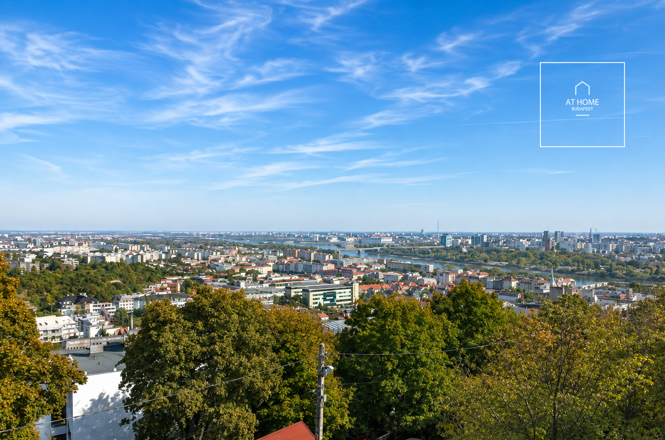 PANORAMIC DANUBE VIEW HOME IN SZEMLŐHEGY