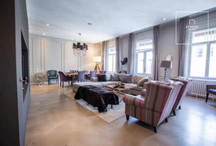 Luxury 3 Bedrooms Loft Apartment for Rent in Budapest\'s Prestigious District VI