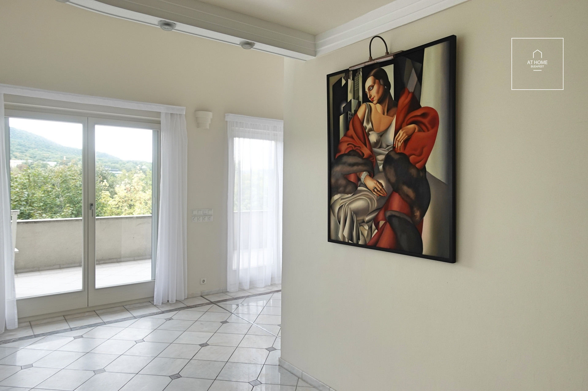 Exclusive apartment for rent Budapest II. district, Csatárka