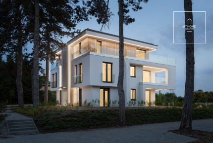 Newly built three-bedroom apartment in a premium residential park Budapest 12th district