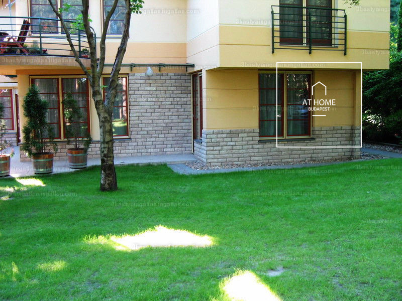 Elegant detached house for rent Budapest II. district, Szépvölgy