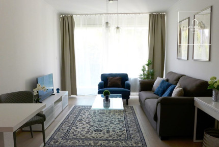One-bedroom apartment for rent in 2nd district Budapest