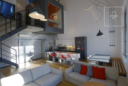 Trendy duplex, U Průhonu, Holešovice