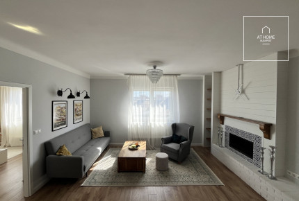 Premium Two-bedroom Apartment for Rent in Újlipótváros, District XIII