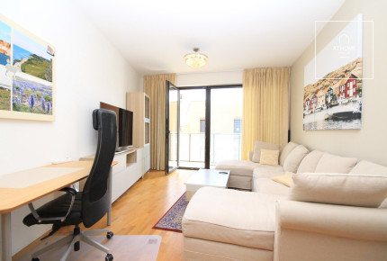 Fully furnished modern one bedroom apartment with balcony, Baarova, Michle