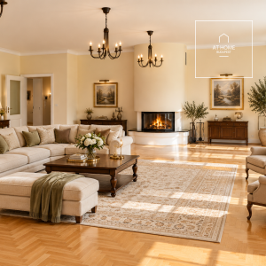 Elegant groundfloor apartment for Sale in Svábhegy, District XII with private garden connection