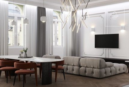 Fully-renovated Luxurious Downtown Smarthome for Sale in District V