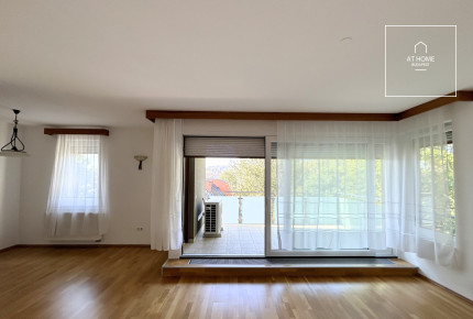 Sunny apartment for rent Budapest II. district, Rézmál