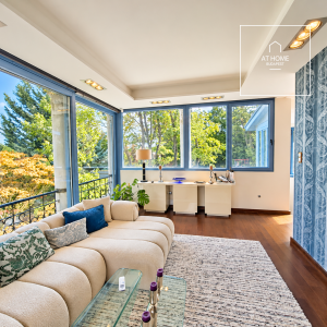 Villa Sunshine, Exclusive garden-connected villa apartment Budapest XII. district Virányos is for sale