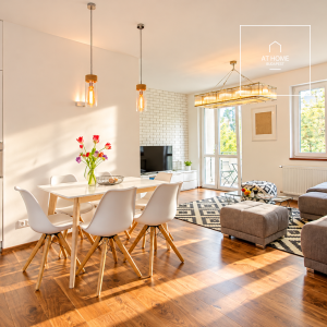 Two-storey apartment with private rooftop terrace and dedicated parking space for sale in District VI