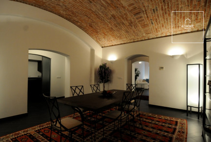 2-bedroom duplex with terrace, Hořejší nábřeží