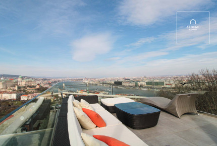 Lélegzetelállító panorámájú luxuslakás kiadó Budapest I. kerület, Gellérthegy