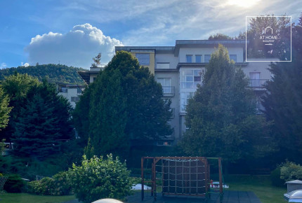 One-bedroom apartment with garden connection for rent Budapest II. district, Kurucles