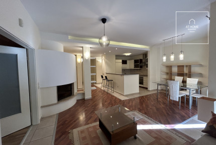 One-bedroom apartment with garden connection for rent Budapest II. district, Kurucles