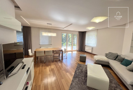 Four-bedroom Semi-Detached House for Rent in Virányos, District XII