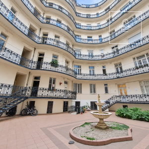Napfényes lakás eladó Budapest I. kerület, Vár