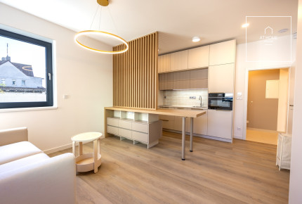 Studio apartment, Na Vrchu, Řeporyje