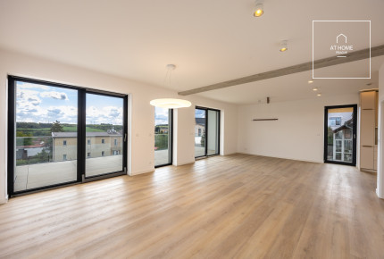 2-bedroom apartment with terrace, Na Vrchu, Řeporyje