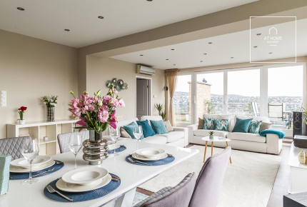 Elegant apartment for rent Budapest XII. district, Istenhegy