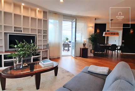 Penthouse Apartment with Panorama for Rent in Remetehegy, District III