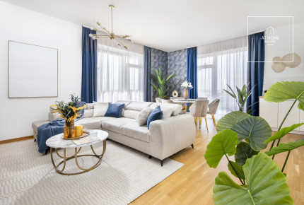 Premium 3-bedroom apartment in a residential park near Kopaszi-gát
