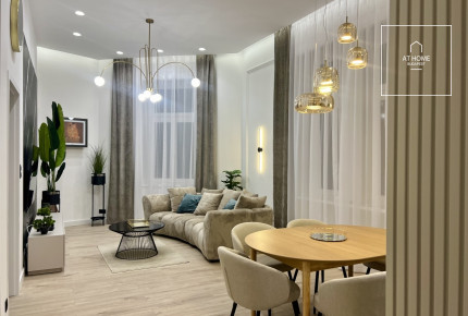 Fully furnished 112 sqm luxury apartment with 2 bedrooms in the City Center