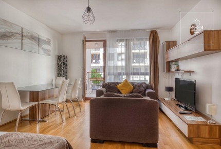 Modern apartment for sale in the vibrant downtown, District VII