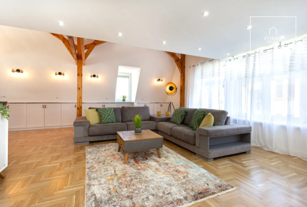 Elegant apartment for rent Budapest I. district, Víziváros