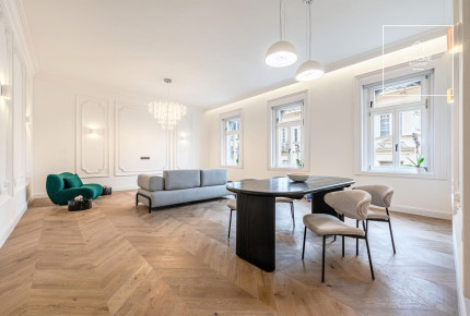 EXCLUSIVE LUXURY APARTMENT IN THE HEART OF BUDAPEST