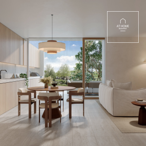 Newly built, luxury villa apartment for sale in Mártonvölgy, district 12, Budapest