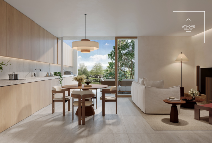 Newly built, luxury villa apartment for sale in Mártonvölgy, district 12, Budapest