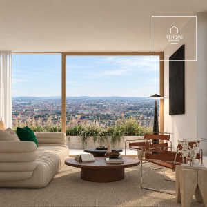 Exclusive Penthouse with City Views, a Private Roof Terrace and Distinctive Design in Mártonhegy