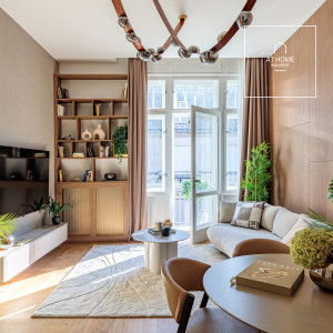 LUXURIOUSLY RENOVATED, THREE-BALCONY, TWO-BEDROOM APARTMENT FOR SALE